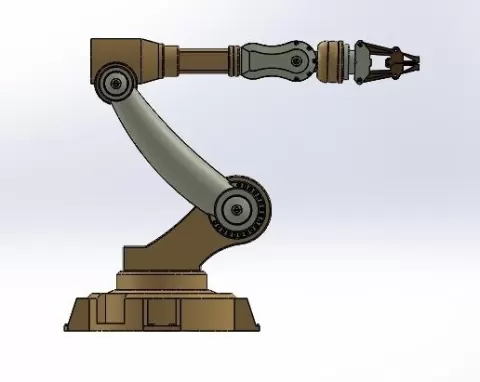 Brazo robotico