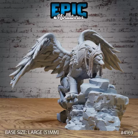 Anubis Beast / Ancient Egyptian Deity / God of Death / Canine Humanoid Hybrid / Pyramid Guard / Undead Fighter / Desert Ruler / Sand Encounter by Epic-Miniatures