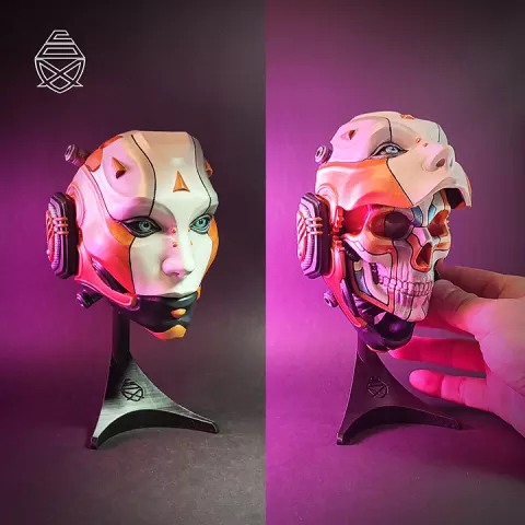 Skulldroid by PipeCox