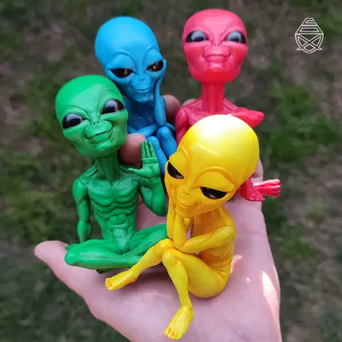 4 Aliens by PipeCox