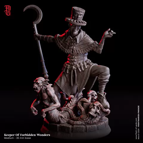 Keeper Of Forbidden Wonders by Flesh of Gods