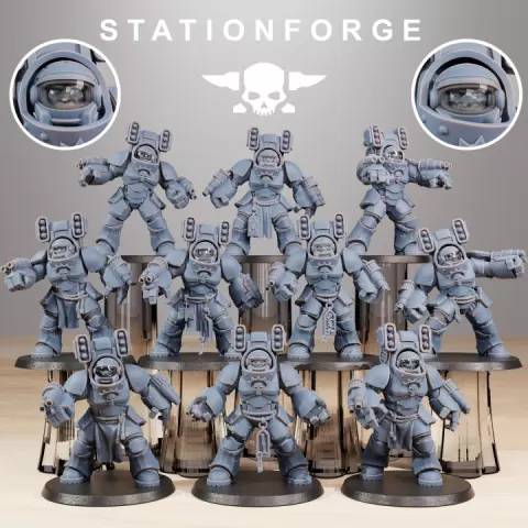 Socratis Support Vanguard by Station Forge