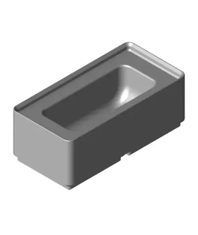 Gridfinity Nothing ear 1 Holder
