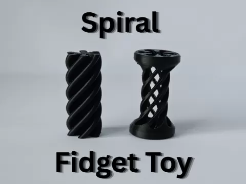Spiral Fidget Toy
