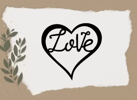 Heart Decoration