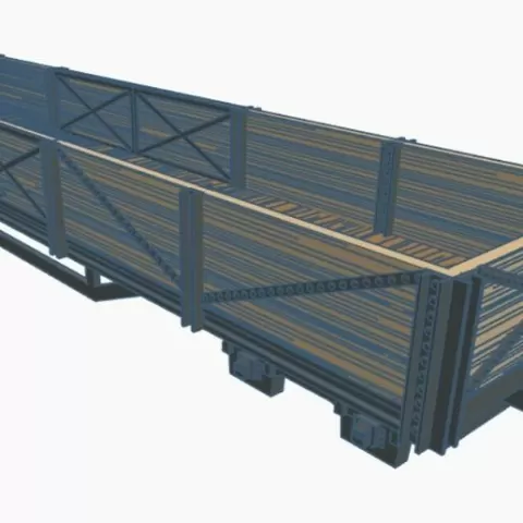 0e / O-16.5 open 4-wheel wagon