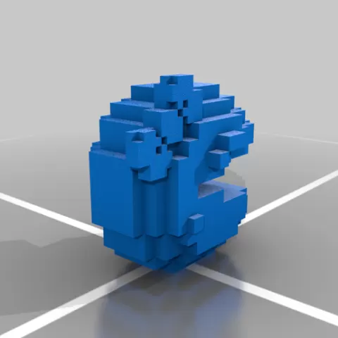 Ms Pacman with blue Ghost