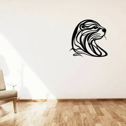 Otter / Vydra wall decoration