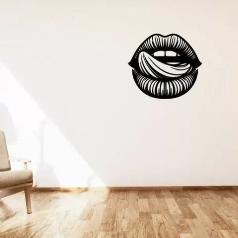 Lips 2 / Rty 2 wall decoration