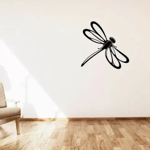 Dragonfly / Vážka wall decoration