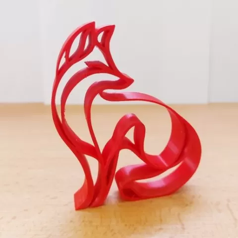 Fox / Liška figure