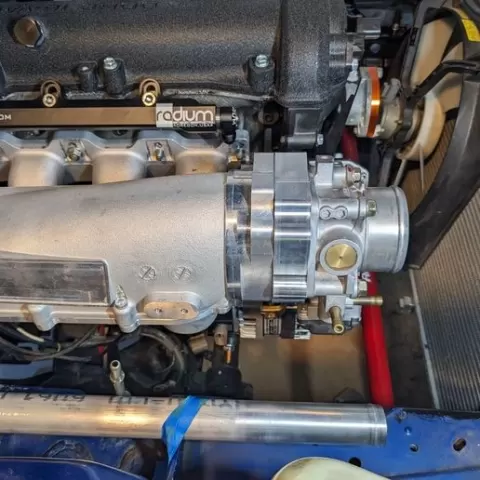 Miata NB Intake Manifold DBW Adapter