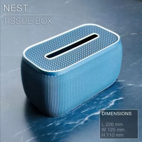 NEST | Wicker Tissue Box