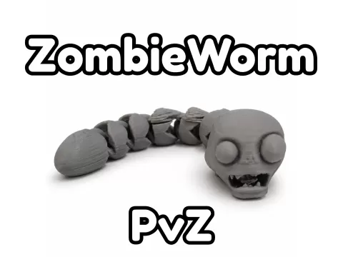 ZombieWorm PVZ (NO SUPPORTS)
