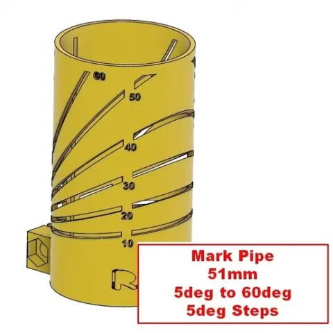 Tool Pipe Mark (D51mm 2")