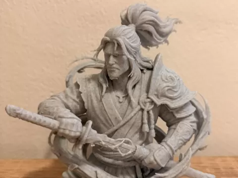 Yasuo figurine