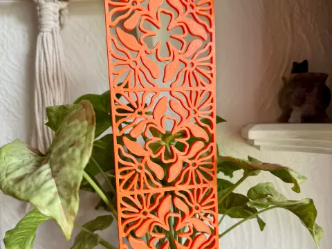 Floral Trellis