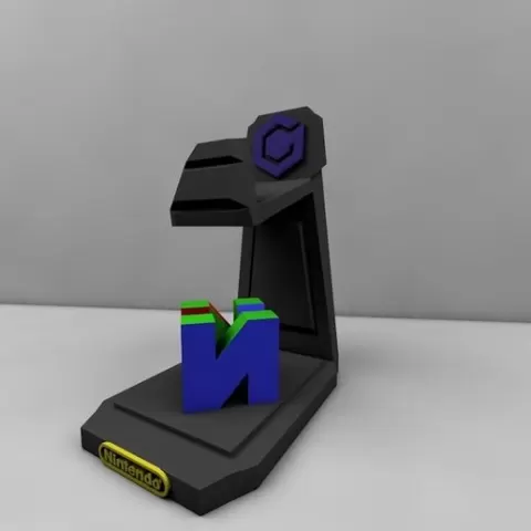 NINTENDO HEADSET HOLDER