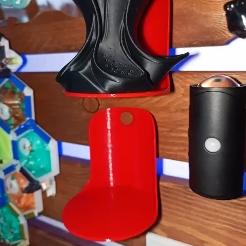 wall hook / Wand Halter - Brainbits3D