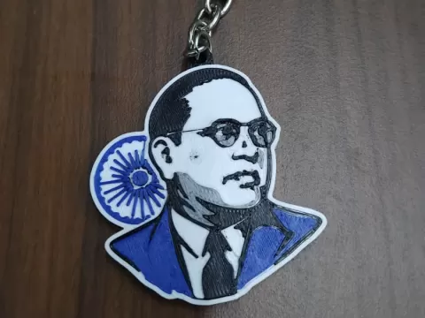 Ambedkar Key chain