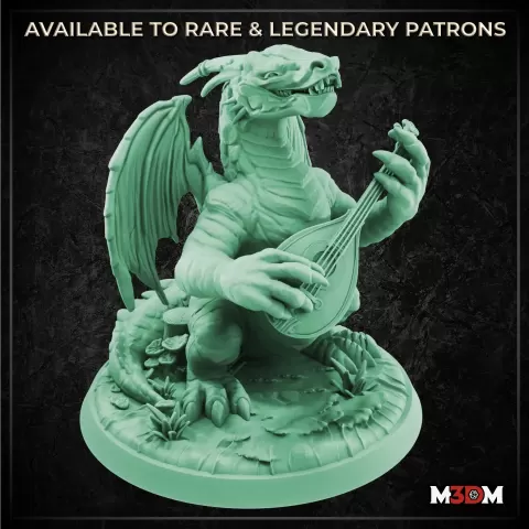 Dragon Bard - M3DM