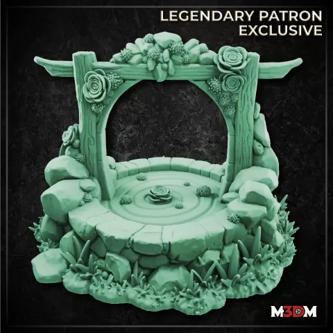 Enchanted Well - M3DM