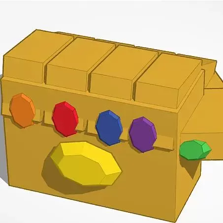 Infinity gauntlet - ImakeStufff