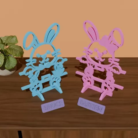 Easter Egg Name Frame