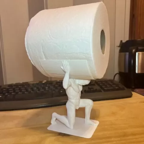 Greek Roll Holder Display - james3dsmith