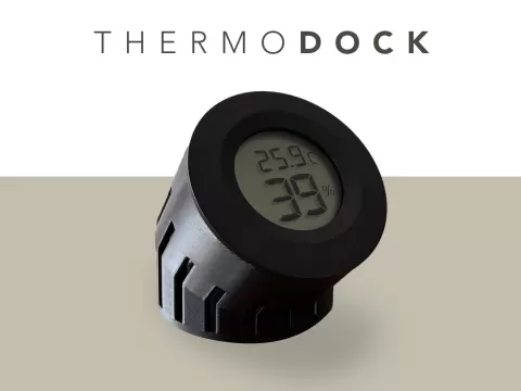 Mini Thermometer/Hygrometer Dock