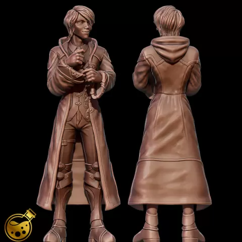 Human Sorcerer by Alchemy Inc.