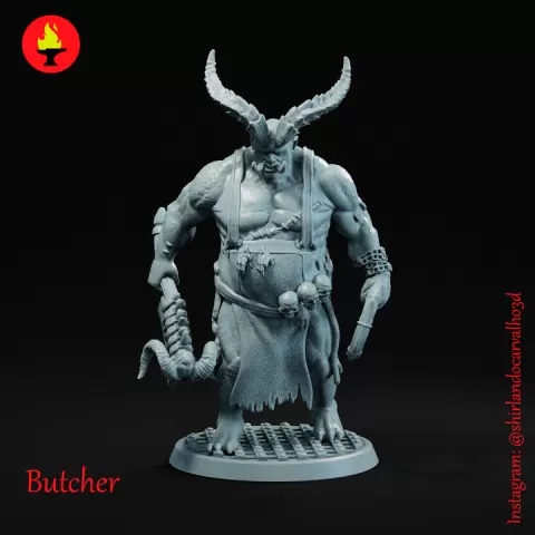 Butcher by Evil Forge Studio