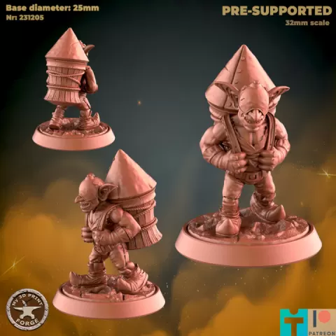 Goblin Sapper Rocket by My3DPrintForge