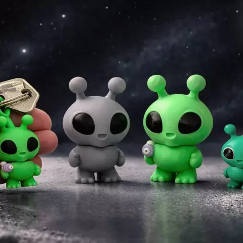 TINY ALIEN by Koza Design