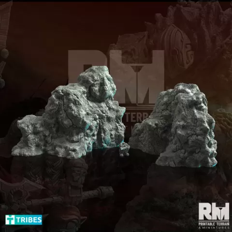 Battlefields: Classic Cliffs by RMPrintable