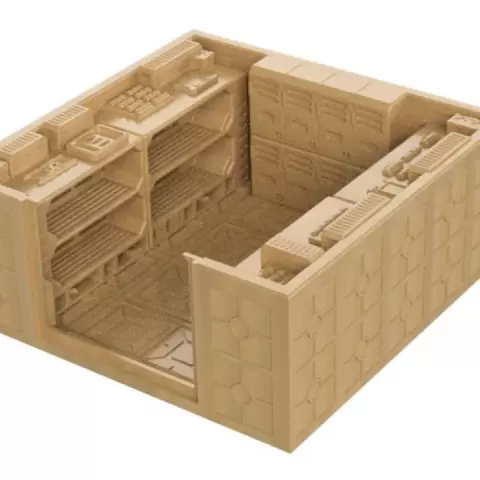 Small Barracks by Mark