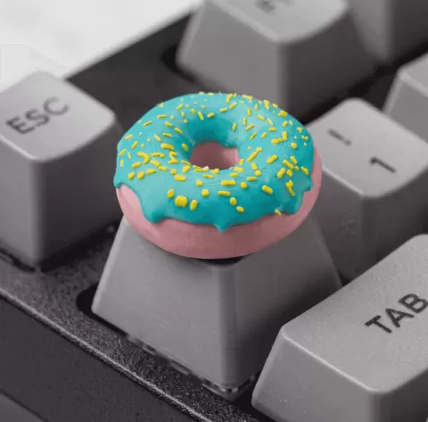 Artisan Donut Keycap: For Cherry MX Switches