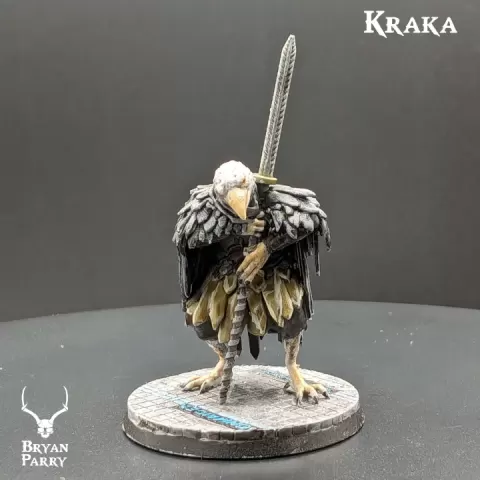 Kraka the Warlock by Bryan Parry