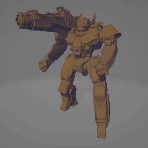 Team Hunter mech