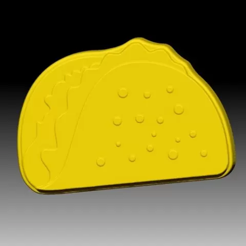 TACO SOLID SHAMPOO AND MOLD FOR SOAP PUMP