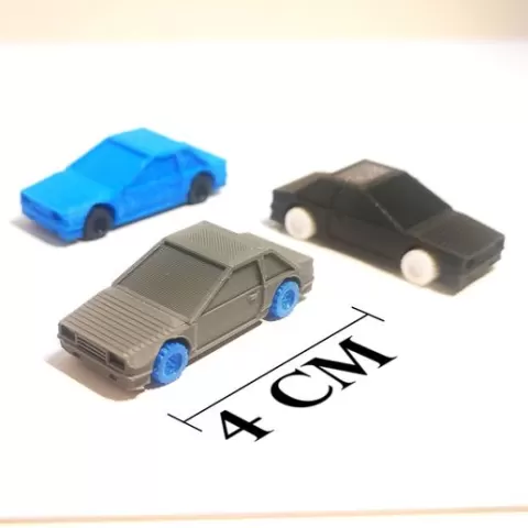 Mini Car (spinning wheels)
