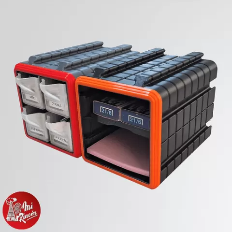ECONOMICAL STACKABLE DRAWERS - WORKSHOP EDITION