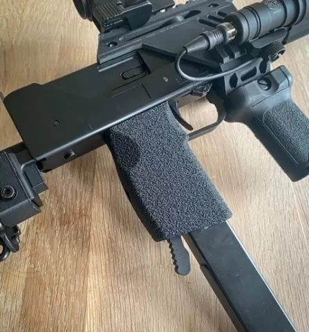 mac10 loader lever