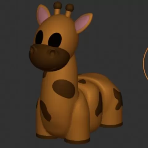 Articulating Giraffe