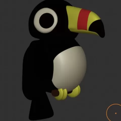 Articulating Toucan