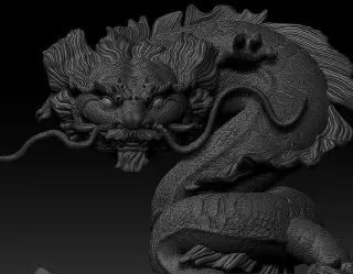 eastern dragon