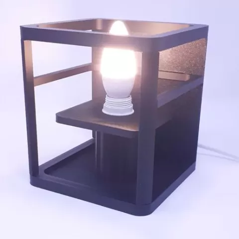 "Your idea" printer lamp