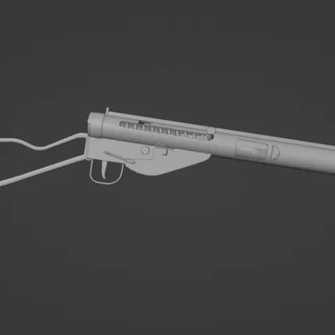 Sten MK3 Frame stock