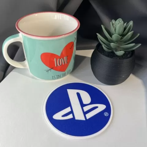 playstation coaster