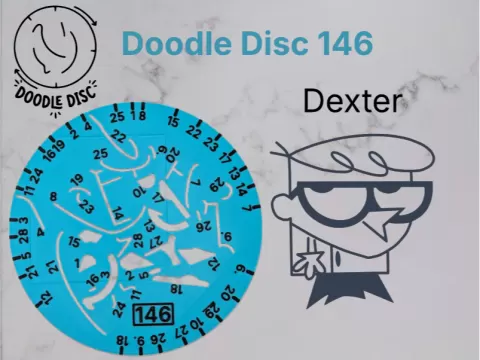 Doodle Disc 146 Dexter